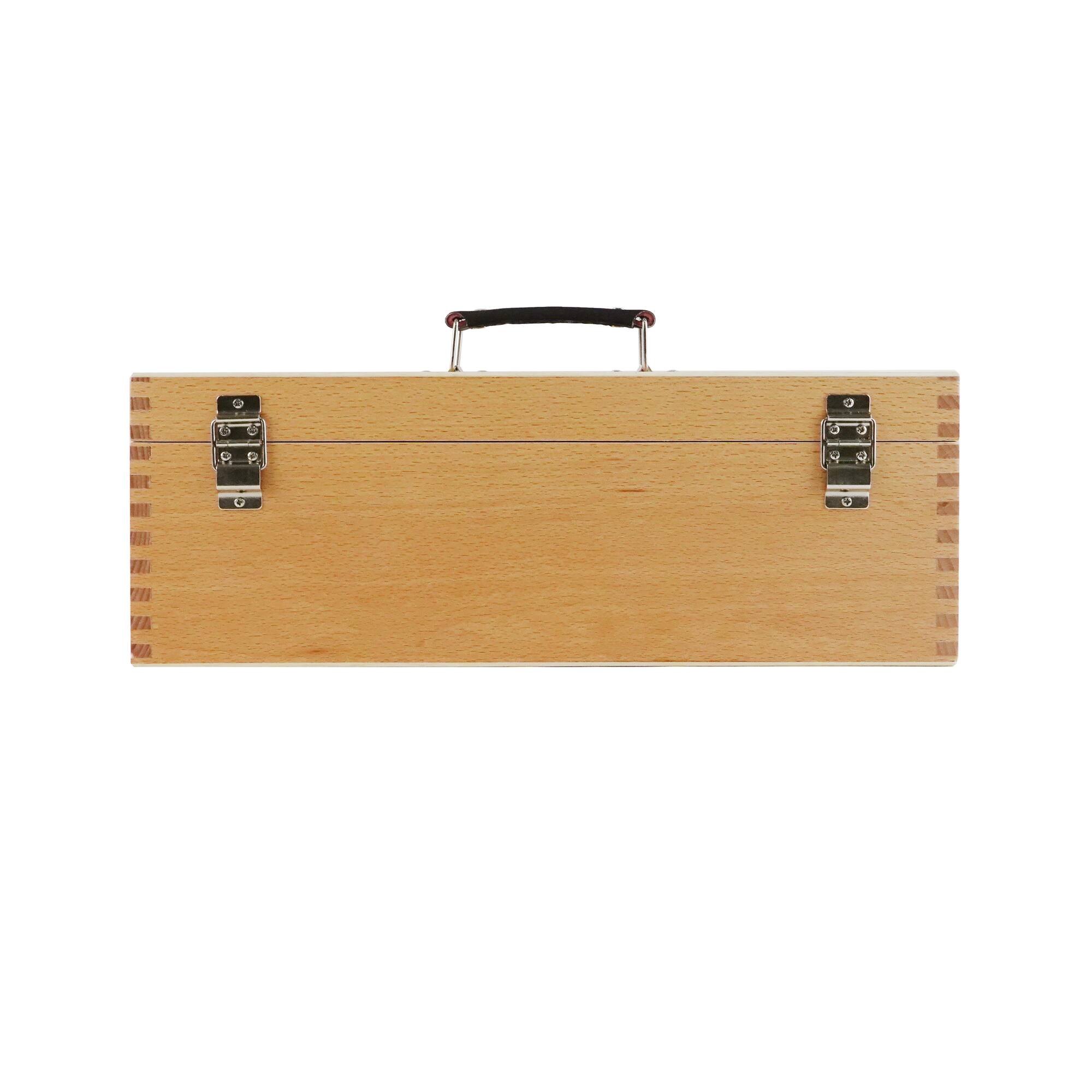 Large Wooden Storage Box by Artist's Loft™